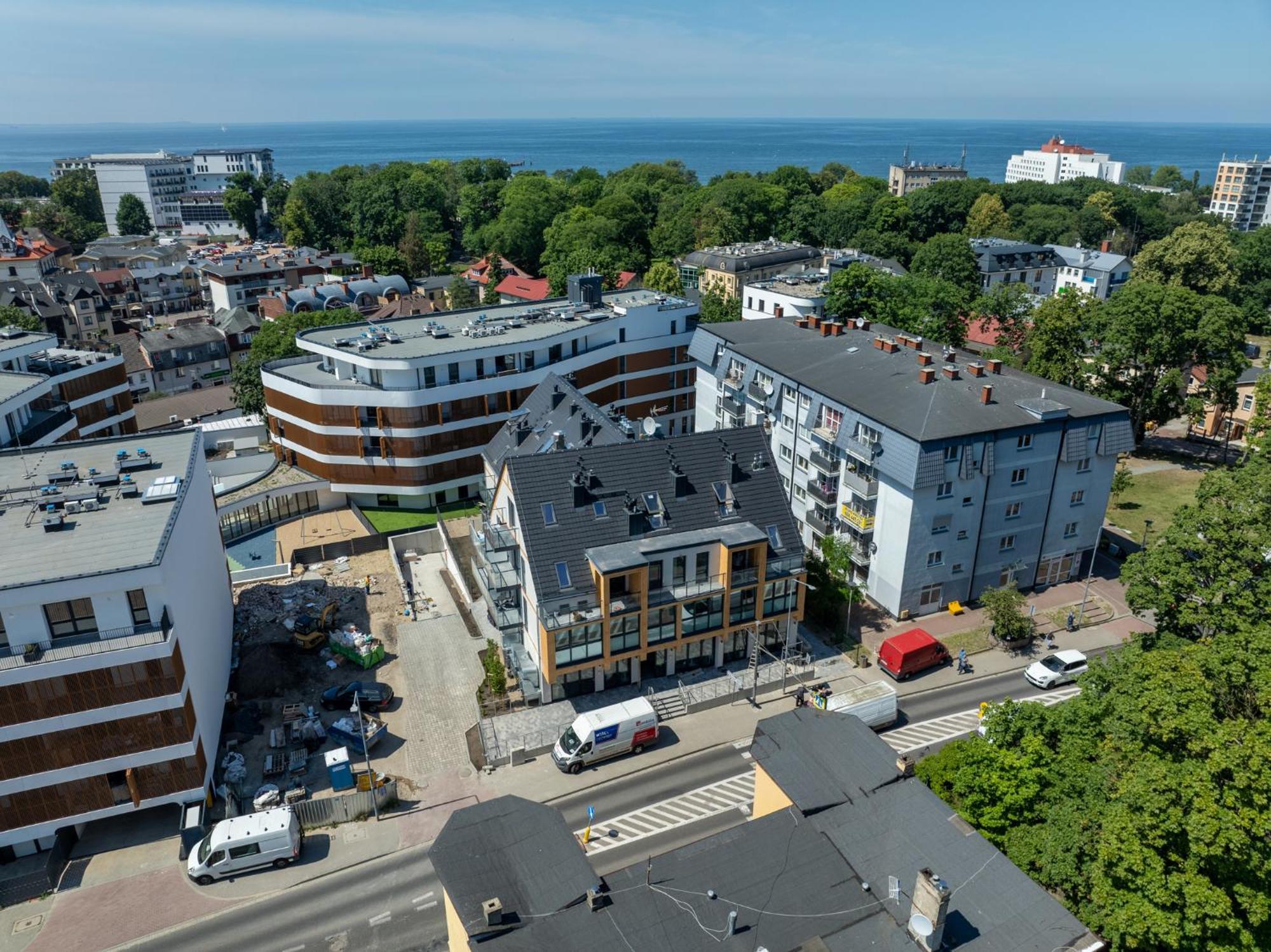Villa Vittoria Miedzyzdroje Eksteriør bilde