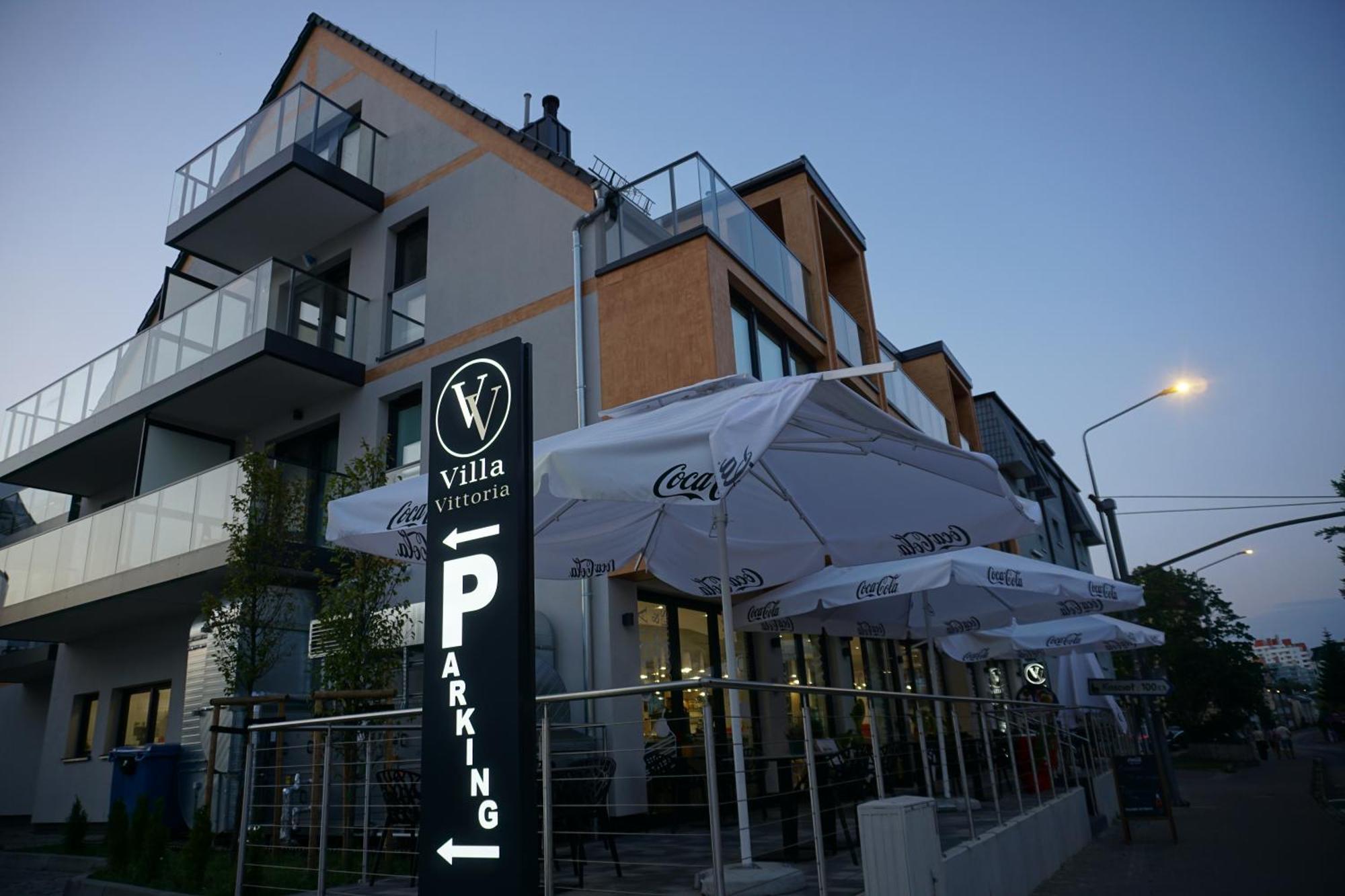 Villa Vittoria Miedzyzdroje Eksteriør bilde
